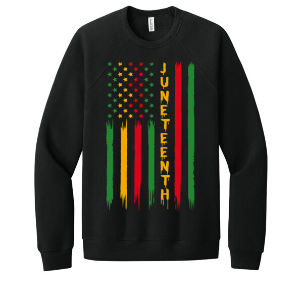 JuneTeenth - Unisex Premium Fleece Crew Sweatshirt Thumbnail