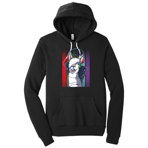 DJ Lama - Unisex Premium Fleece Pullover Hoodie Thumbnail