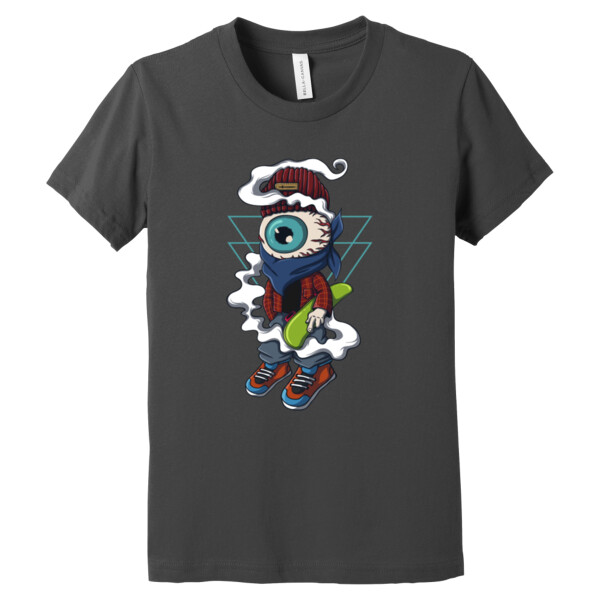 One Eyed Guy - Youth Premium Cotton T-Shirt Thumbnail