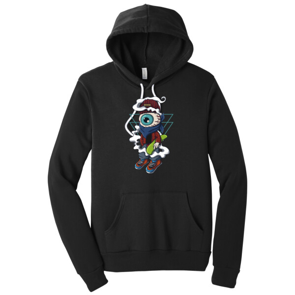 One Eyed Guy - Unisex Premium Fleece Pullover Hoodie Thumbnail