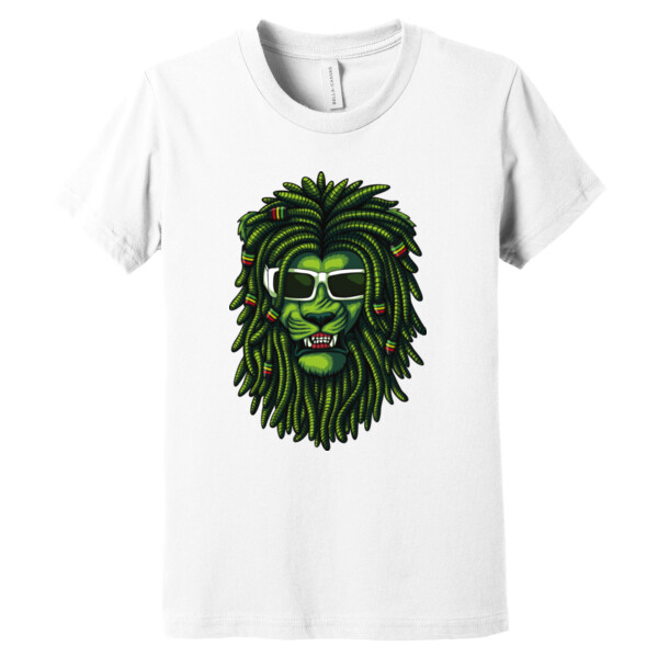 Green Lion - Youth Premium Cotton T-Shirt Thumbnail