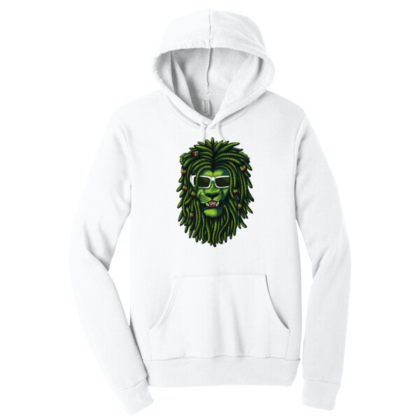 Green Lion - Unisex Premium Fleece Pullover Hoodie Thumbnail