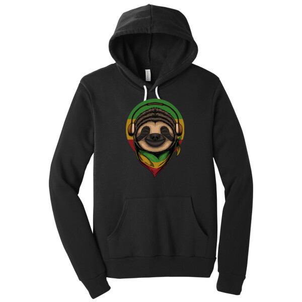 Sloth - Unisex Premium Fleece Pullover Hoodie Thumbnail