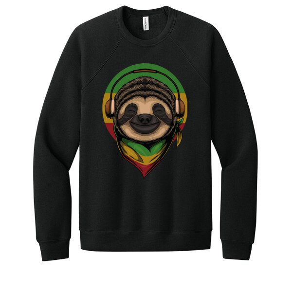 Sloth - Unisex Premium Fleece Crew Sweatshirt Thumbnail