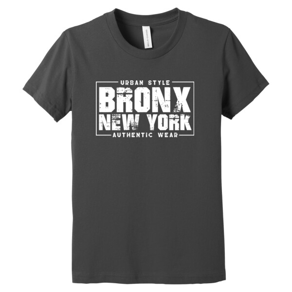 The Bronx - Youth Premium Cotton T-Shirt Thumbnail