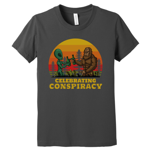 Celebrating Conspiracy - Youth Premium Cotton T-Shirt Thumbnail