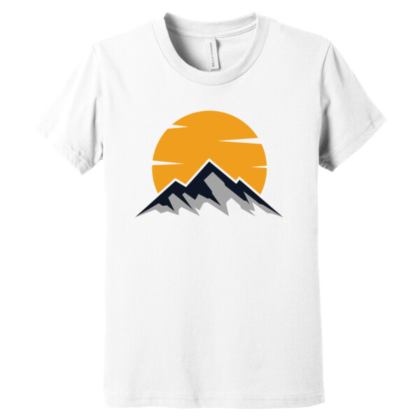Mountain  Sunrise - Youth Premium Cotton T-Shirt Thumbnail