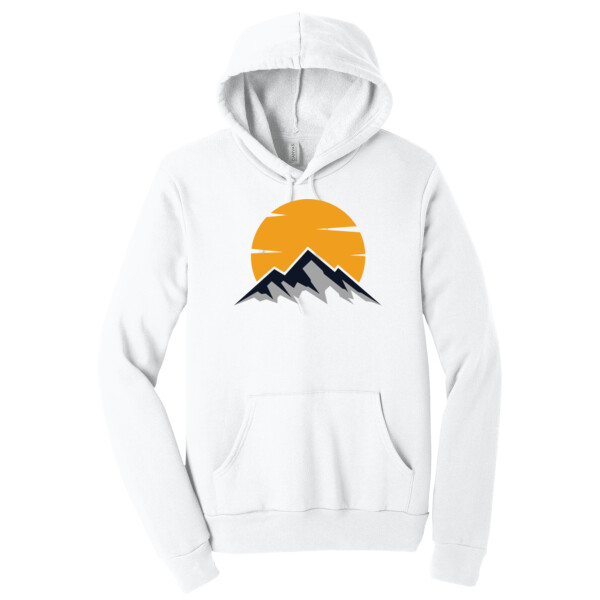 Mountain  Sunrise - Unisex Premium Fleece Pullover Hoodie Thumbnail