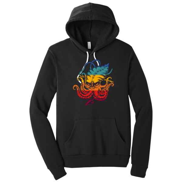 The Kraken - Unisex Premium Fleece Pullover Hoodie Thumbnail