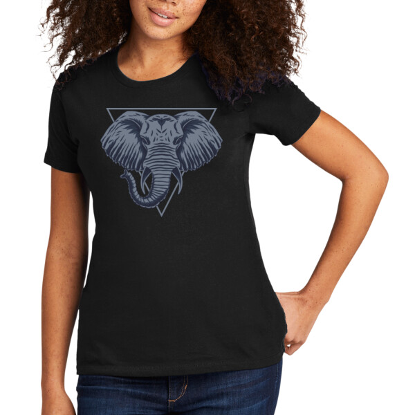 Elephant - Women's Premium Cotton T-Shirt Thumbnail