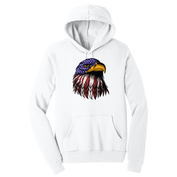 Eagle USA - Unisex Premium Fleece Pullover Hoodie Thumbnail