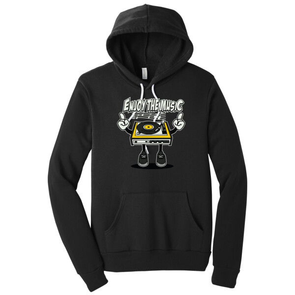 Enjoy The Music - Unisex Premium Fleece Pullover Hoodie Thumbnail