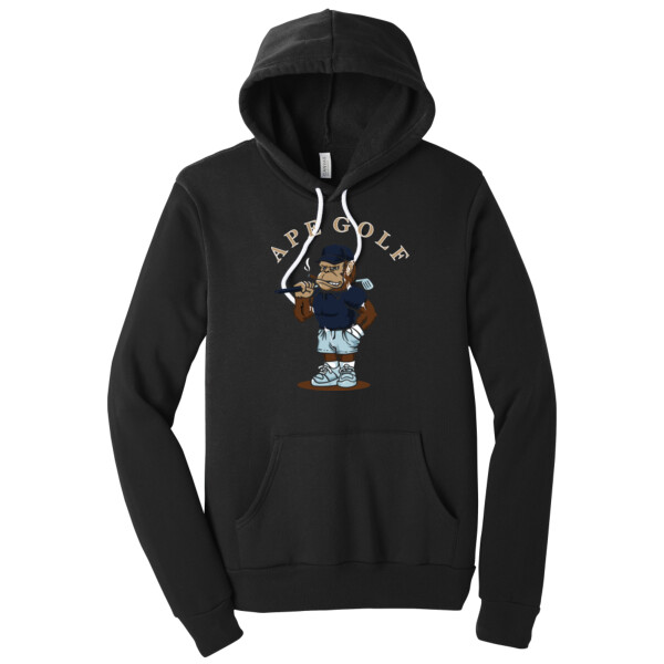 Ape Golf - Unisex Premium Fleece Pullover Hoodie Thumbnail
