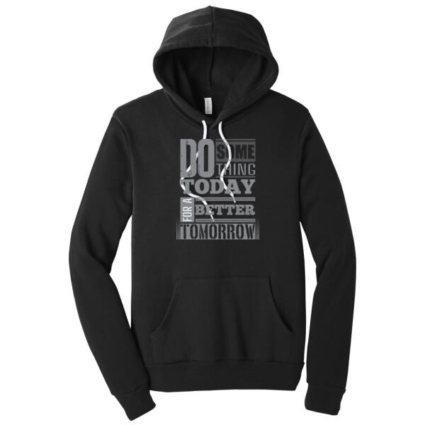 Do Something For Better Tomorrow - Unisex Premium Fleece Pullover Hoodie Thumbnail