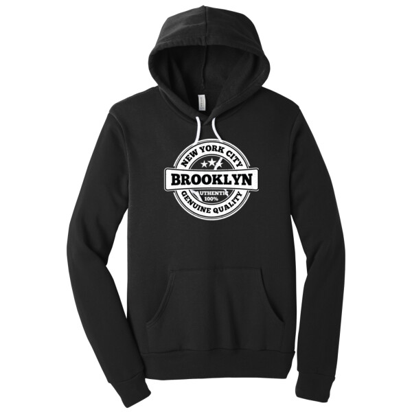 NYC Brooklyn - Unisex Premium Fleece Pullover Hoodie Thumbnail