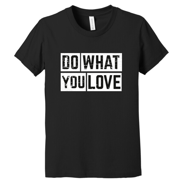 Do What You Love - Youth Premium Cotton T-Shirt Thumbnail