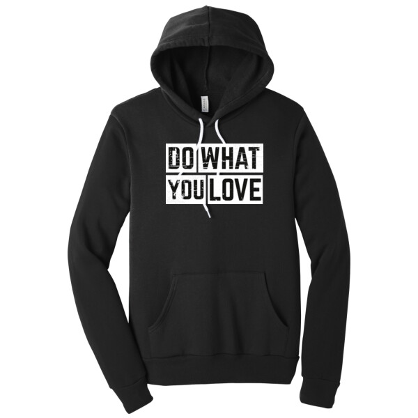 Do What You Love - Unisex Premium Fleece Pullover Hoodie Thumbnail