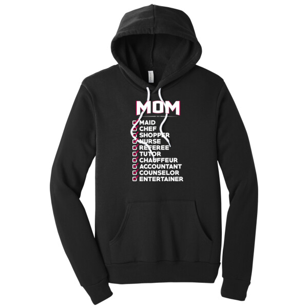 Mom List - Unisex Premium Fleece Pullover Hoodie Thumbnail