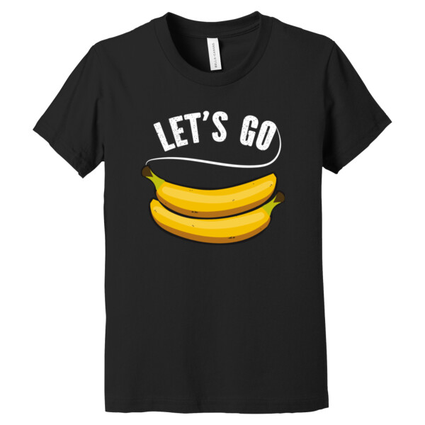 Lets Go Bananas - Youth Premium Cotton T-Shirt Thumbnail