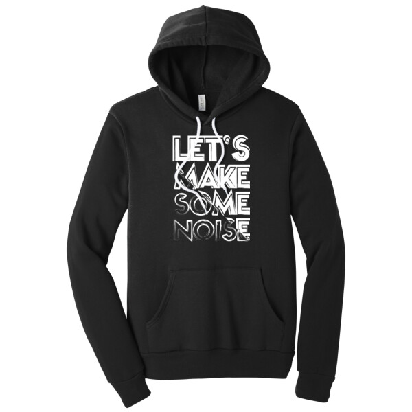 Let's Make Noise - Unisex Premium Fleece Pullover Hoodie Thumbnail