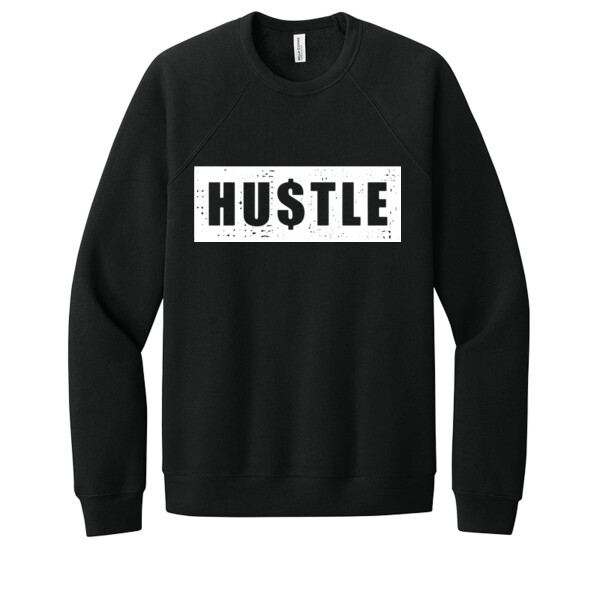 Hustle - Unisex Premium Fleece Crew Sweatshirt Thumbnail