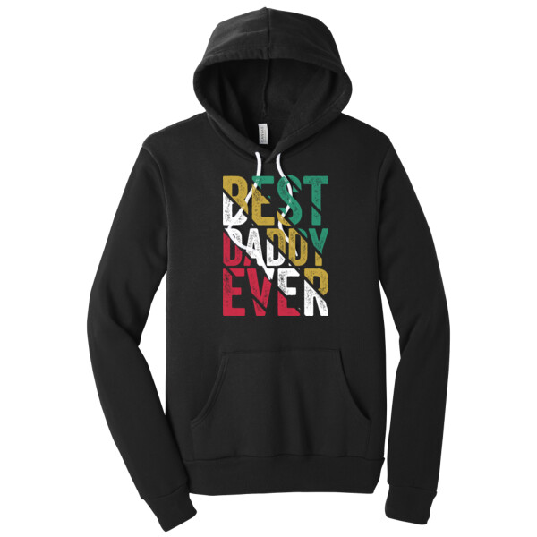 Best Dad Ever - Unisex Premium Fleece Pullover Hoodie Thumbnail