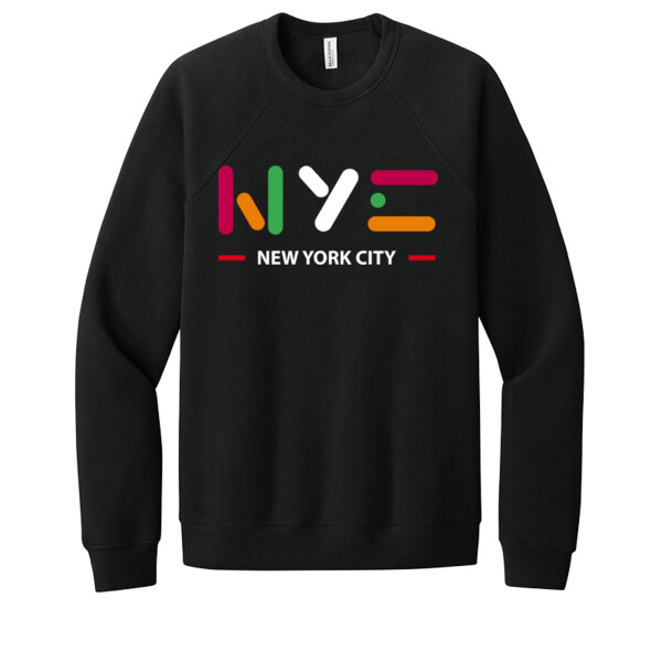 NYC - Unisex Premium Fleece Crew Sweatshirt Thumbnail