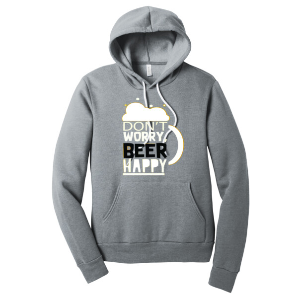 Don't Worry - Unisex Premium Fleece Pullover Hoodie Thumbnail