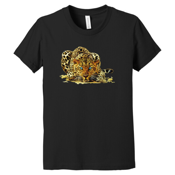 Jaguar - Youth Premium Cotton T-Shirt Thumbnail