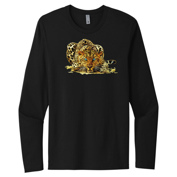 Jaguar - Unisex Premium Cotton Long Sleeve T-Shirt Thumbnail