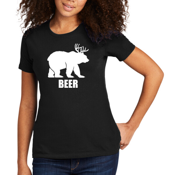 Beer - Women's Premium Cotton T-Shirt Thumbnail