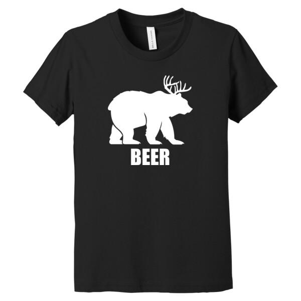 Beer - Youth Premium Cotton T-Shirt Thumbnail