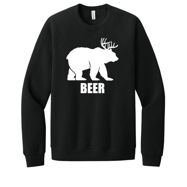 Beer - Unisex Premium Fleece Crew Sweatshirt Thumbnail