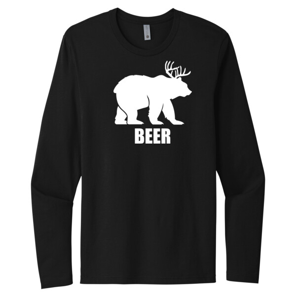 Beer - Unisex Premium Cotton Long Sleeve T-Shirt Thumbnail