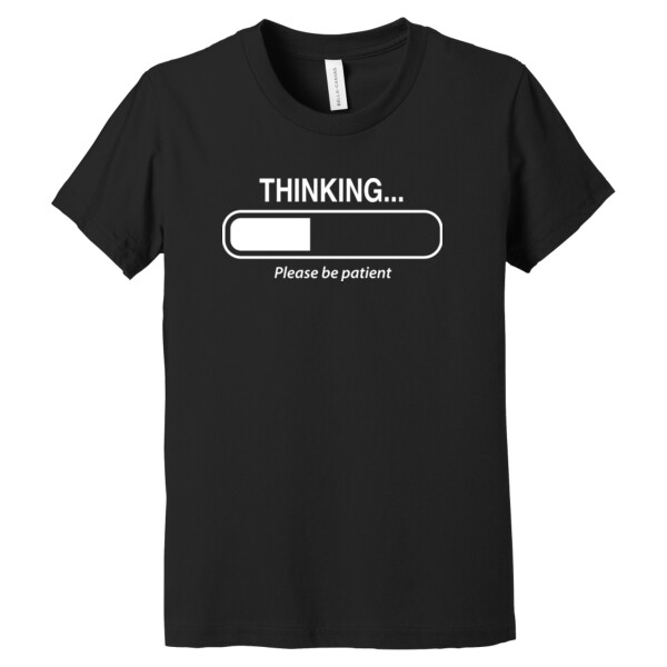 Thinking... - Youth Premium Cotton T-Shirt Thumbnail