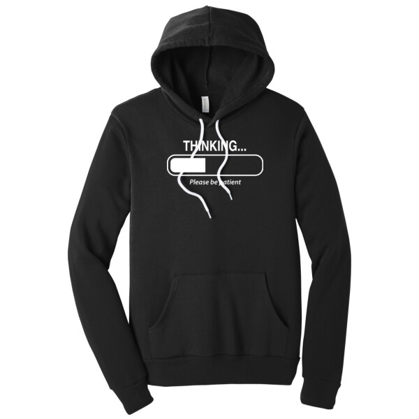 Thinking... - Unisex Premium Fleece Pullover Hoodie Thumbnail