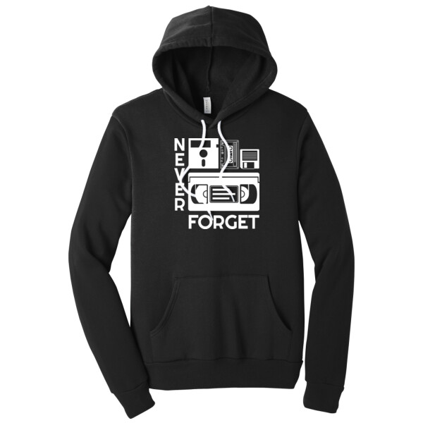 Never Forget - Unisex Premium Fleece Pullover Hoodie Thumbnail