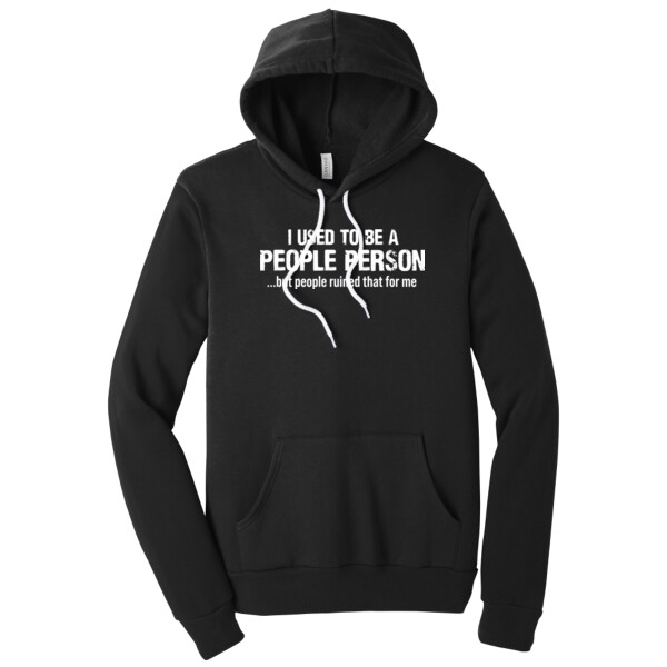 Not A People Person - Unisex Premium Fleece Pullover Hoodie Thumbnail