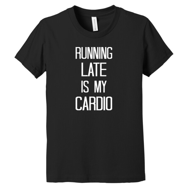 Running Late - Youth Premium Cotton T-Shirt Thumbnail