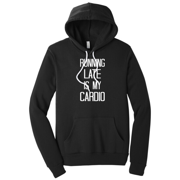 Running Late - Unisex Premium Fleece Pullover Hoodie Thumbnail