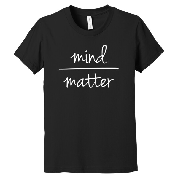 Mind Over Matter - Youth Premium Cotton T-Shirt Thumbnail