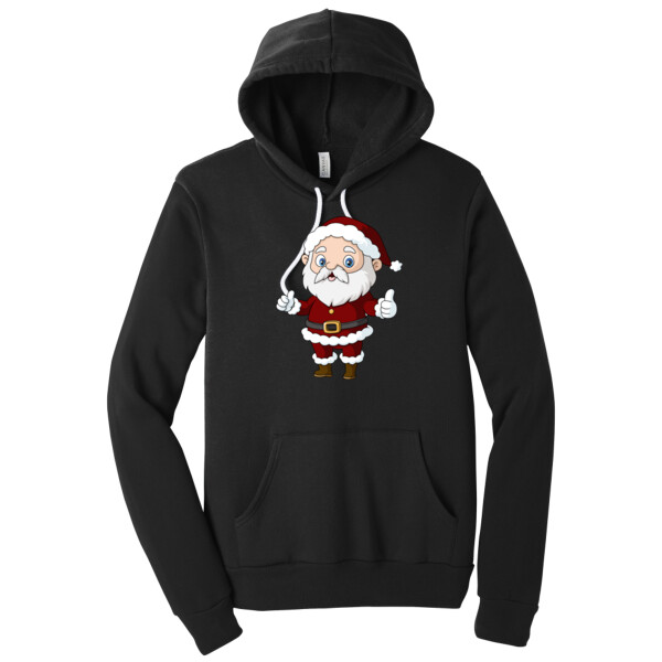 The Santa Claus - Unisex Premium Fleece Pullover Hoodie Thumbnail