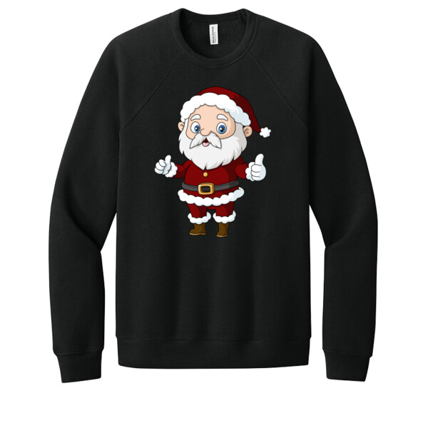 The Santa Claus - Unisex Premium Fleece Crew Sweatshirt Thumbnail