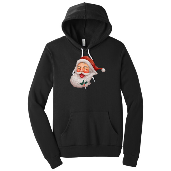 Coke Santa - Unisex Premium Fleece Pullover Hoodie Thumbnail