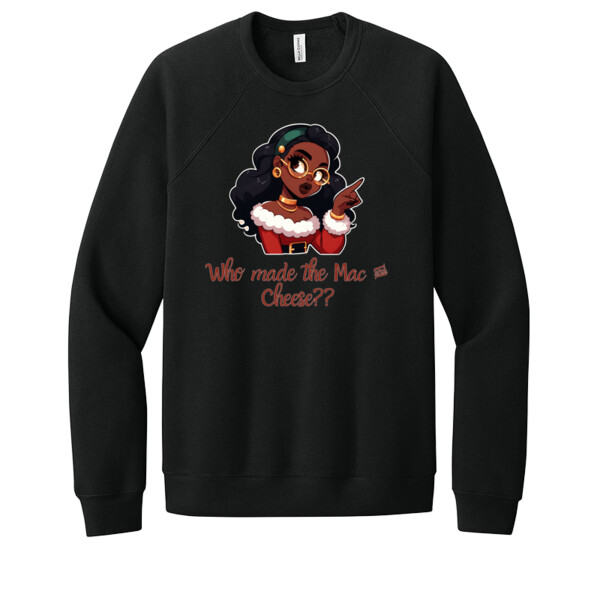 Macncheese - Unisex Premium Fleece Crew Sweatshirt Thumbnail