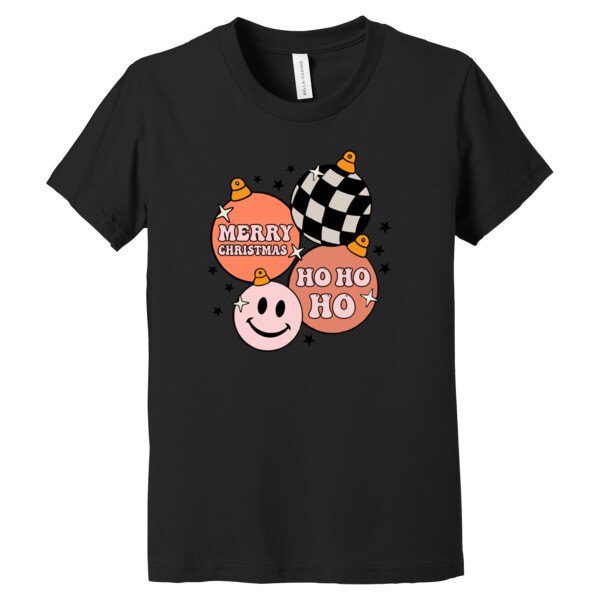 Merry Christmas 2 - Youth Premium Cotton T-Shirt Thumbnail