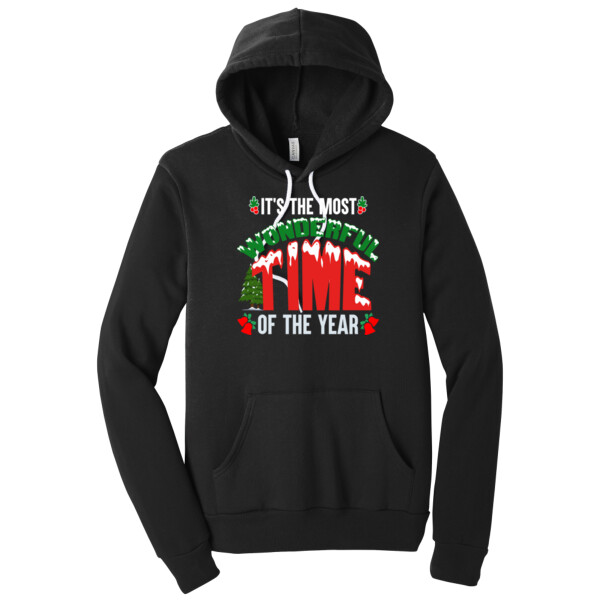 The Most Wonderful - Unisex Premium Fleece Pullover Hoodie Thumbnail