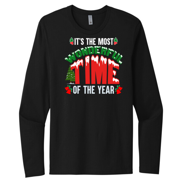 The Most Wonderful - Unisex Premium Cotton Long Sleeve T-Shirt Thumbnail
