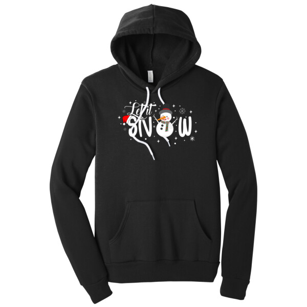 Let it Snow - Unisex Premium Fleece Pullover Hoodie Thumbnail