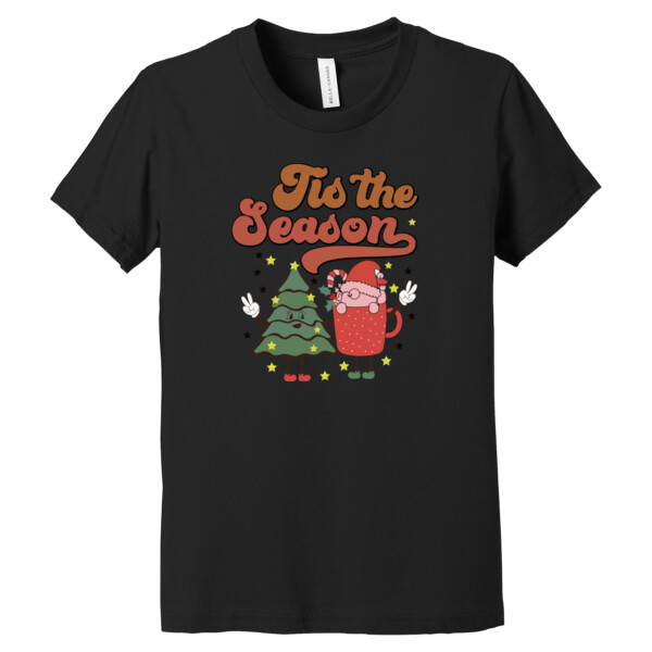 Tis This Season - Youth Premium Cotton T-Shirt Thumbnail